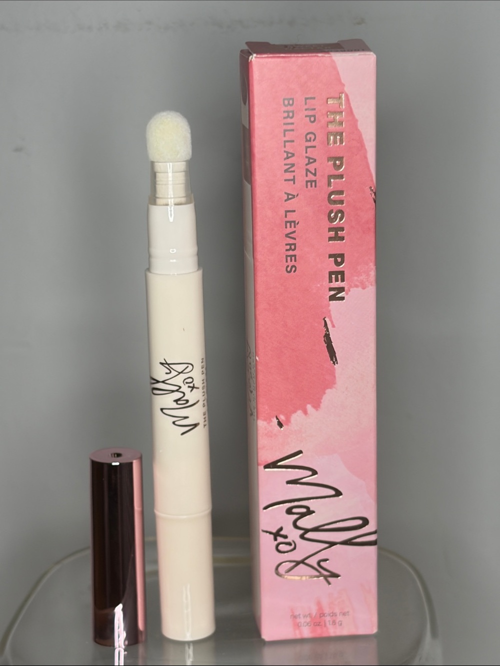 Mally Beauty The Plush Pen Lip Glaze in Sweet Nectar